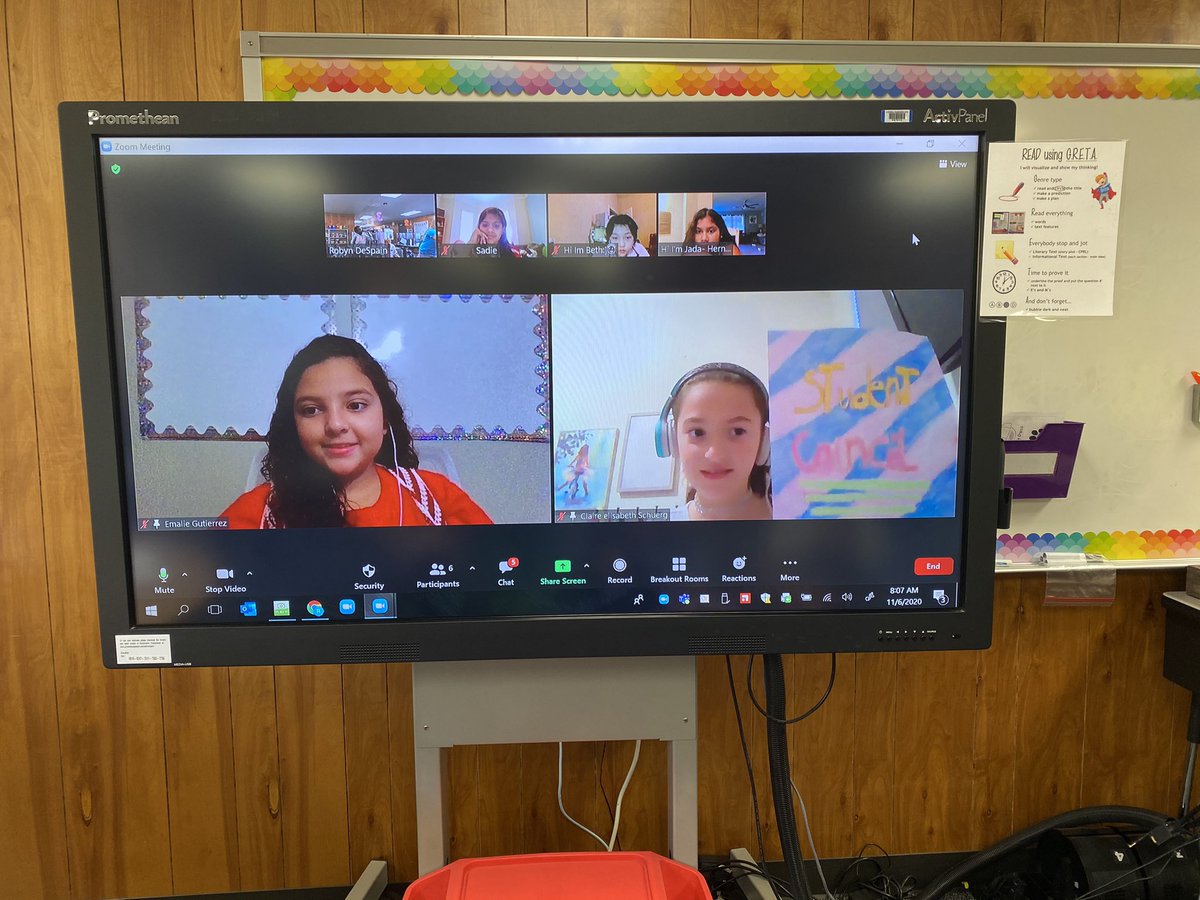 rdespaincfisd's tweet photo. I am so proud of these Swenke Snow leopards for being brave enough to run for student council. Their speeches were all well thought out and meaningful. ❤️ https://t.co/69buMNPUf4