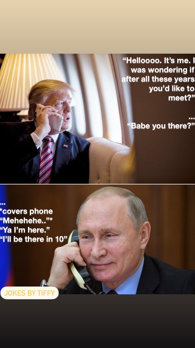 _tiffrose's tweet photo. That late night booty call looking mad appealing to lil Trumpy tonight.. https://t.co/hK0N6Xl8Sb