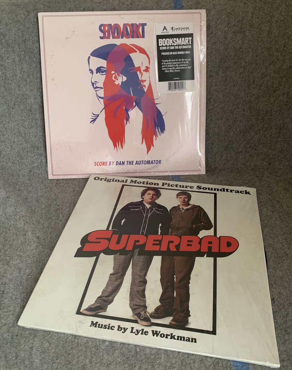 F O S O D A ついに兄妹 ジョナ ヒル ビーニー フェルドスタイン の主演映画サントラレコードが揃ったのだ