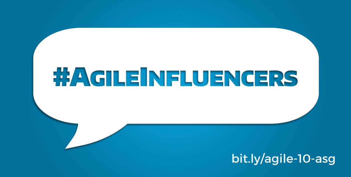 AgileScrumGuide's tweet photo. 10 agile influencers and leaders to follow on Twitter 👉 https://t.co/TRJiACYkaq #agile #blog #socialmedia #influencers #agileleaders #agileinfluencers #agilists #Twitter #FollowOnTwitter #projectmanagers #projectmanagement #agileprojectmanagers #agileprojectmanagement #pmot https://t.co/gfzMwoMTiS