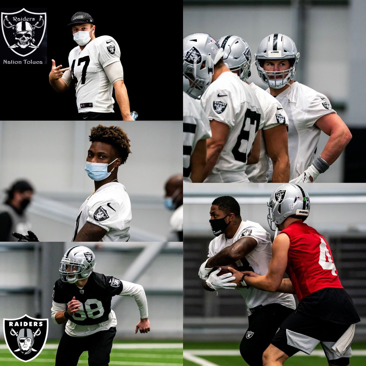 RaiderNationTol's tweet image. @Raiders #RaiderNation #RaiderNationToluca🏴‍☠️ #LosMerosMeros