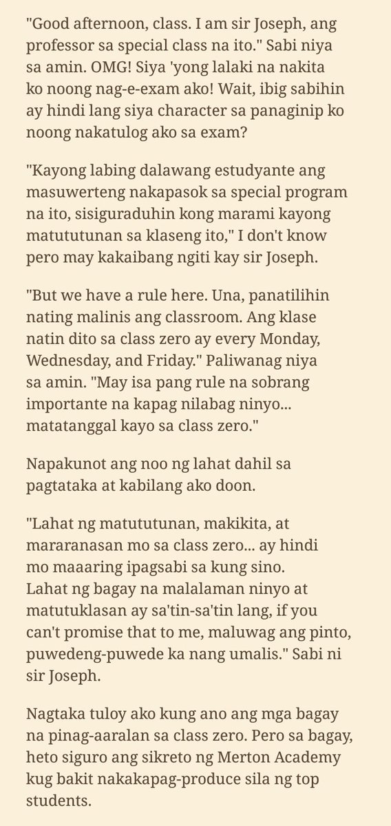 shinisalone_'s tweet image. Nagsimula sila dito! 

#ClassZero @Reynald_20