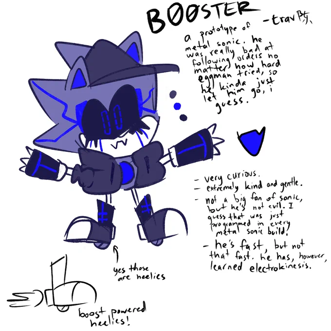 i redid a not-so-old sonic oc 