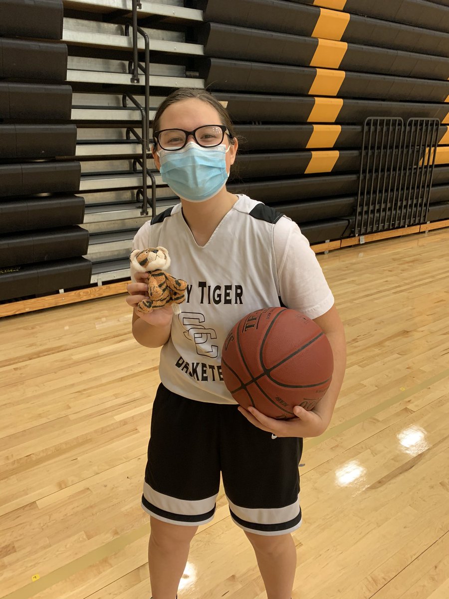 SCTigersGBB's tweet photo. We love the effort these girls are putting in!! Can’t help but pick two more #TenaciousTiger winners for the day.
Freshman Sophia Poteet for consistent hard work and cheering on her teammates.
Freshman Brooklyn Lamar for always going 100% in practice
#NewEra https://t.co/98YfLbhkjc