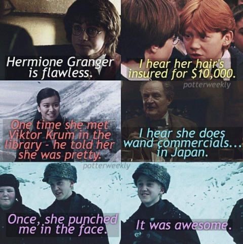 dianaxpotter's tweet photo. mean girls? or maybe just harry potter https://t.co/2RmpmCNLrU