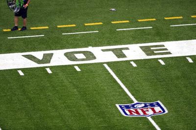 The NFL was also determined to help the voting process as 12 teams open up their facilities to be used during the election. Several stadiums, like Lucas Oil Stadium in Indianapolis, were being used as in-person voting sites on Election Day.