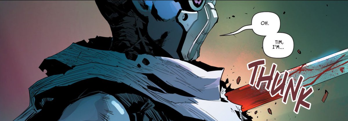 ... it was still a better showing from Cass than the *other* AU she showed up in -- on the very same day no less.