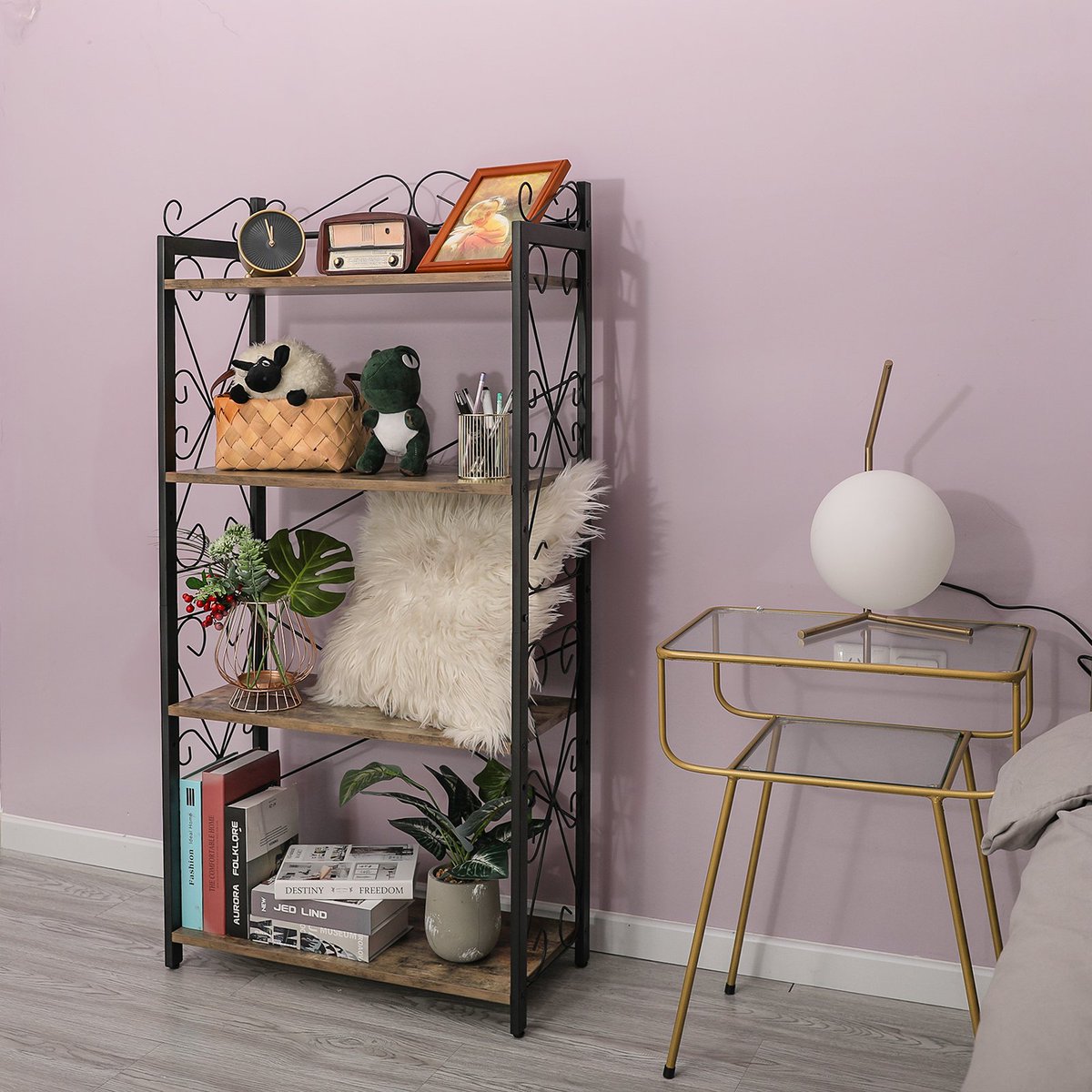 cosrack's tweet photo. X-cosrack 4 Tier Bookcase Book Shelf wtih 2 Middle Adjustable Shelves :) Vertiacl Book Rack Holder Stand Storage Organizer Shelf for Livingroom Bedroom Study Office Kitchen :) Welcome to try and test our new arrivals! https://t.co/ierrZFsESD