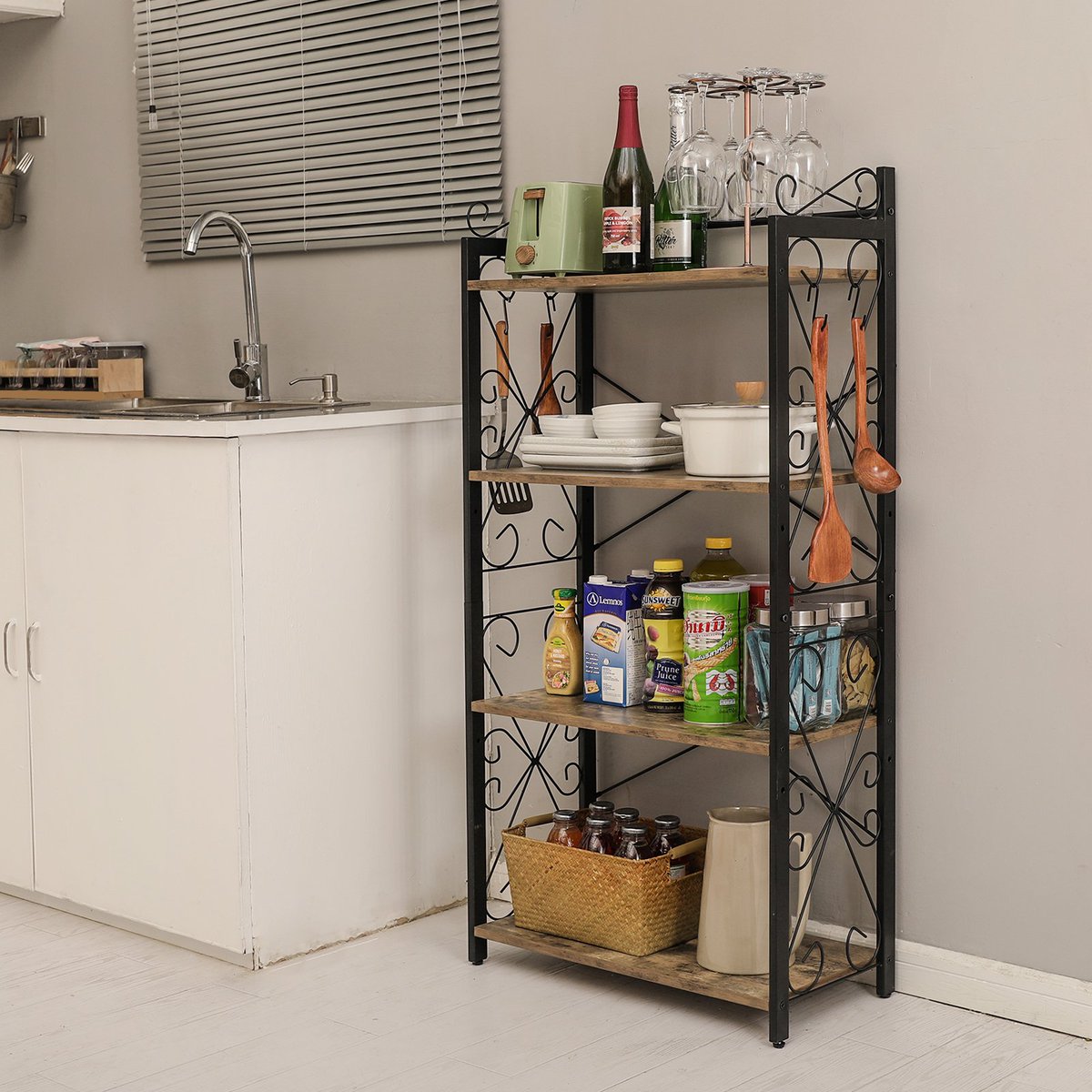 cosrack's tweet photo. X-cosrack 4 Tier Bookcase Book Shelf wtih 2 Middle Adjustable Shelves :) Vertiacl Book Rack Holder Stand Storage Organizer Shelf for Livingroom Bedroom Study Office Kitchen :) Welcome to try and test our new arrivals! https://t.co/ierrZFsESD