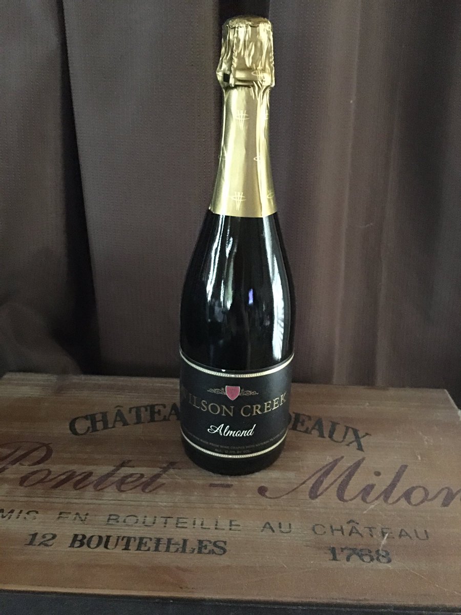 I can hardly wait to drink my favorite bubbly: Wilson Creek Winery’s Almond Champagne from Temecula, California! As soon as they announce that Biden/Harris have won, I’m popping it open!! #CallTheElection #wilsoncreekwinery #almondchampagne #temecula #bidenharis2020