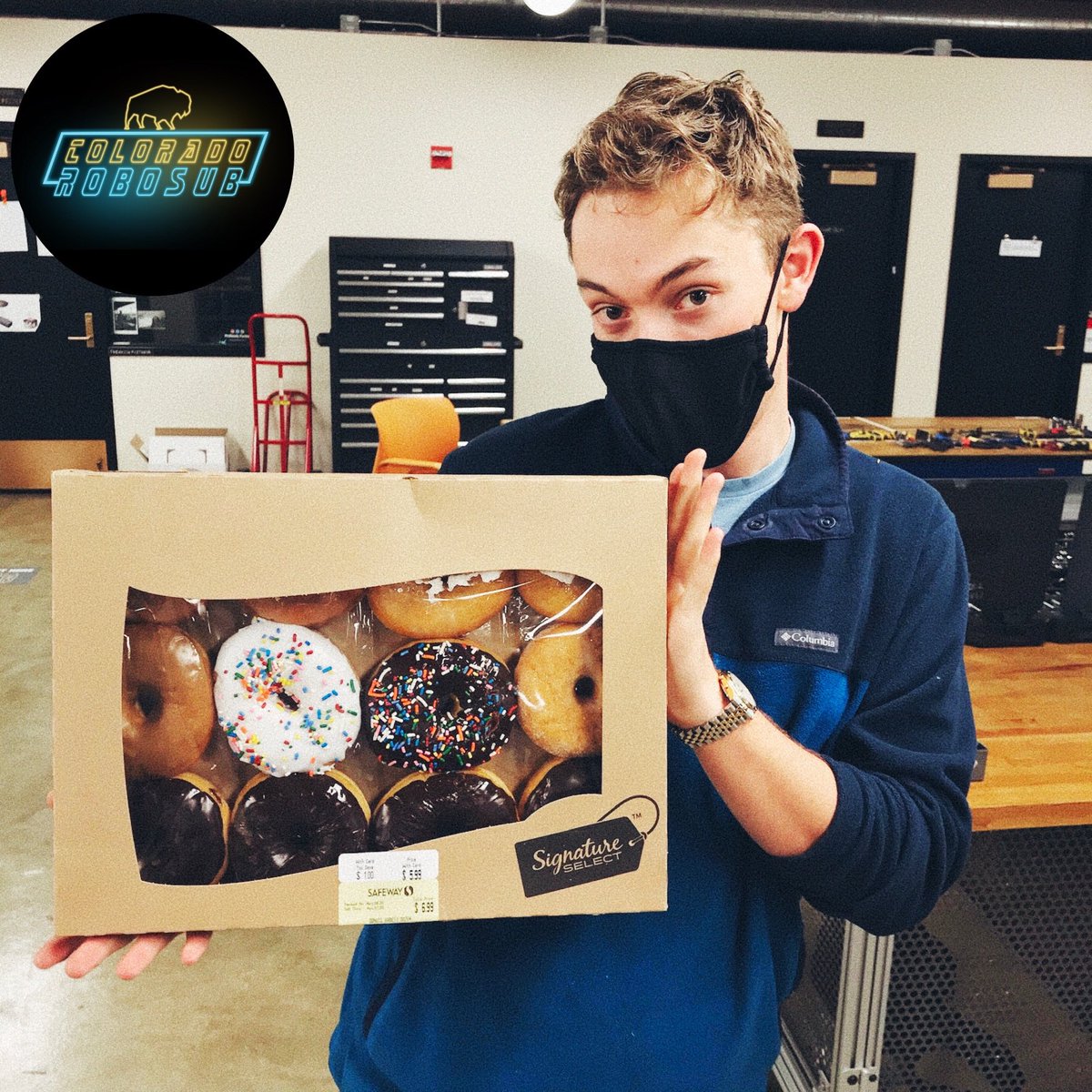 Donut underestimate us...