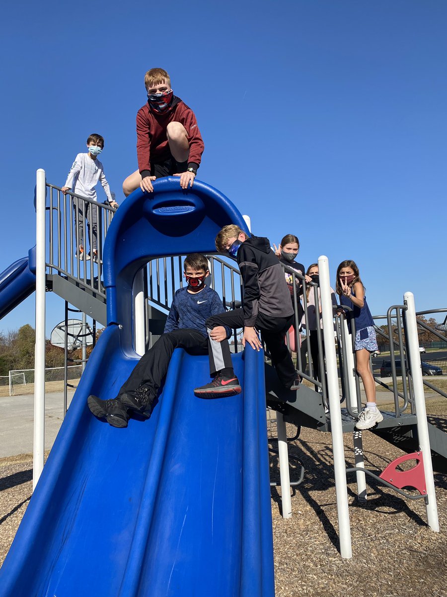 McNairMiddleSch's tweet photo. Outriders set a goal that 80% or more of the Outrider Pod would achieve mastery on the Unit 1 Math standards. We had 85%! Classes had a choice on how they wanted to celebrate. #mustangsrun #missionpossible #highlevelsoflearningforall #studentownershipandreflection https://t.co/tWbNjQctRt