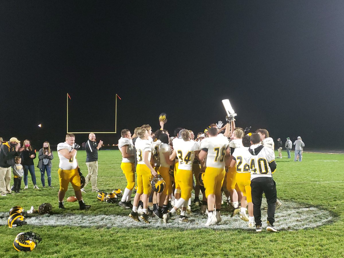 Pioneer 30 - Bremen 14 final.  Panthers are Sectional Champs! #PantherPride