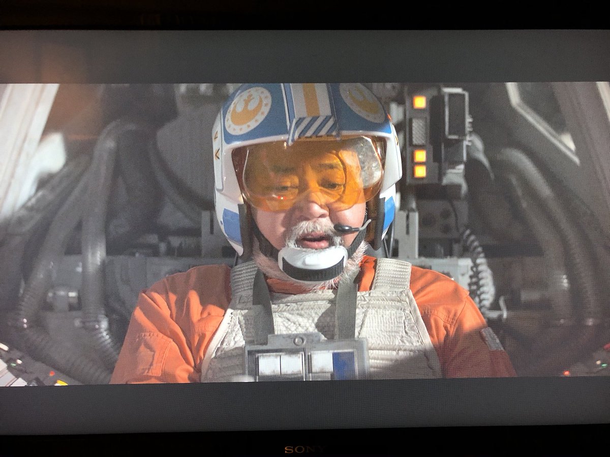 DenetteWilford's tweet photo. @bitterasiandude Our entire house squealed when we realized it was you. Loved every second you were on the screen! ❤️ #TheMandalorian https://t.co/Es5BZMNBxK