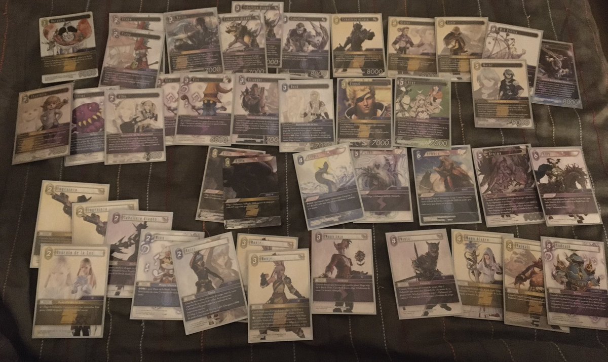 david__plays_ig's tweet photo. Present se #opusxii en @joc_rol , 4-0 con un deck que en principio no me convencía mucho pero que dio buen resultado #fftcg https://t.co/tGWR4ZqByi