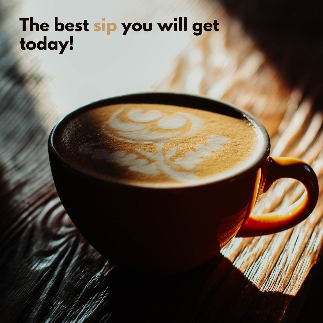 Break with beautiful latte art ☕

Have a nice weekend! 🍁 

#lattelovers #HappyFriday #latteartheroes #latteart