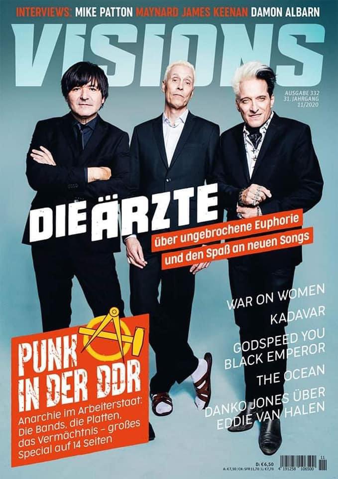 🙌🏻GERMANY ALBUM FEATURE &amp; REVIEW🙌🏻

Big thx to <a href="/VisionsMags/">Visions Mag</a> for this awesome <a href="/Asylumsband/">Asylums</a> album feature &amp; review.

A lovely little mention of <a href="/coolthingmusic/">Cool Thing Records</a> and some of the other artists on the Roster too <a href="/hate_bait/">BAIT</a> <a href="/indianqueens_/">Indian Queens</a> <a href="/thehorseheads/">The Horse Heads</a> @beckiemargaret <a href="/CauseDistress/">A Cause In Distress</a> 💚