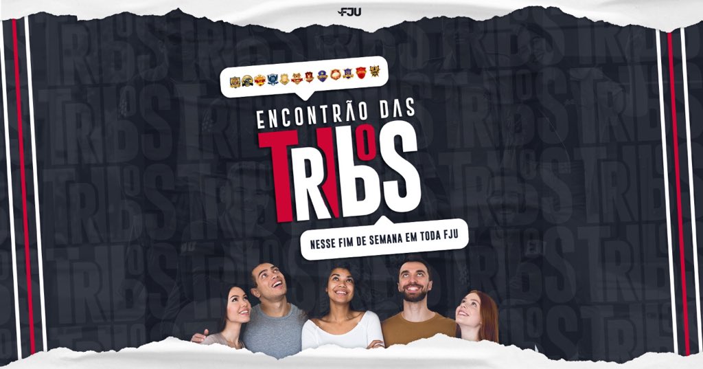 oficialfju's tweet photo. A live de hoje foi sensacional, né? 🤩
Imagina pessoalmente no Encontrão das Tribos!!!
Então já procura a FJU mais próxima de você, e também na Rua Doutor Carlos Botelho, 427 no Brás às 16h!
#LIVEFJU #12TRIBOS https://t.co/sJwKxFE0Uh