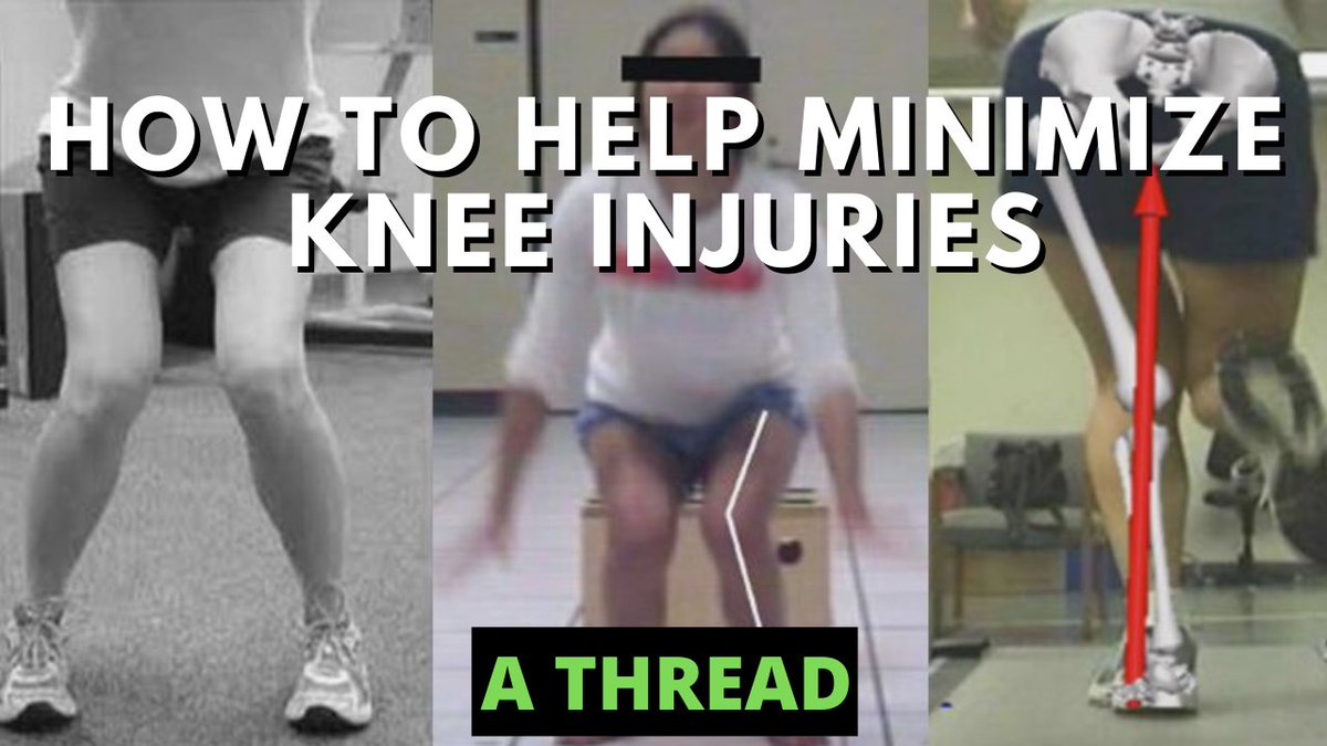 A thread on knee injuries in females and strategies to help minimize their potentialWeakness of the hip abductor & external rotator (ER) muscles is surprisingly common in otherwise normal & healthy females (Malinzak et al, 2001; Robinson, 2007).That is just one piece of the..