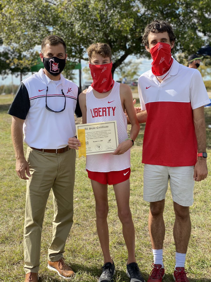 Our boys finished in 6th place today at State! Isaac Esuary earned All-State honors with his 4th place finish! A great way to finish our 2020 Season!