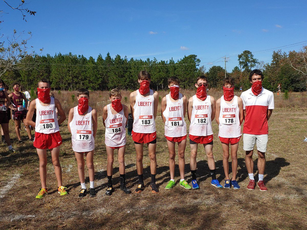 Liberty XC and T&F tweet media