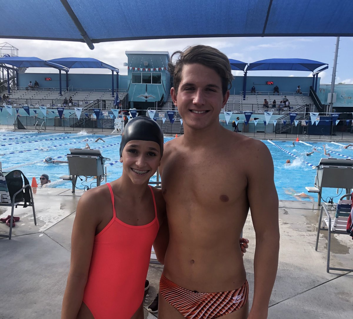 WeAreLely's tweet photo. Good luck @WeAreLely swimmers, Caelan Burt and Nathan Lorenz as they compete at the State tournament! @collierschools https://t.co/KNuFMvfwLz