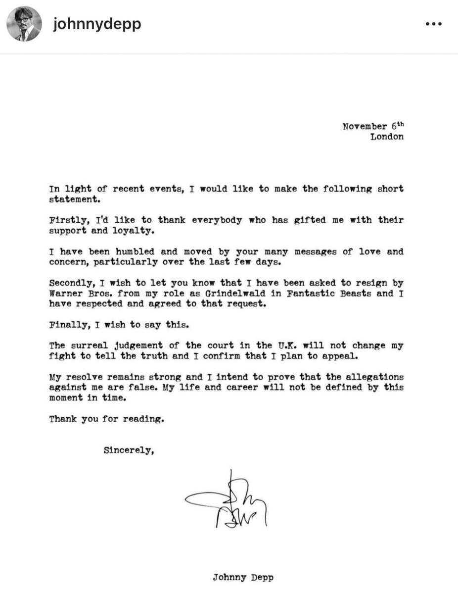ellisgreg's tweet image. I’ve known JD for over a decade. Worked on 4 movies together. Our kids went to the same school.

A lovely bloke &amp;amp; great dad.

I wish more of the actors, filmmakers &amp;amp; studios who benefited financially from working w him would show more public support. 🏴‍☠️

#JusticeForJohnnyDepp
