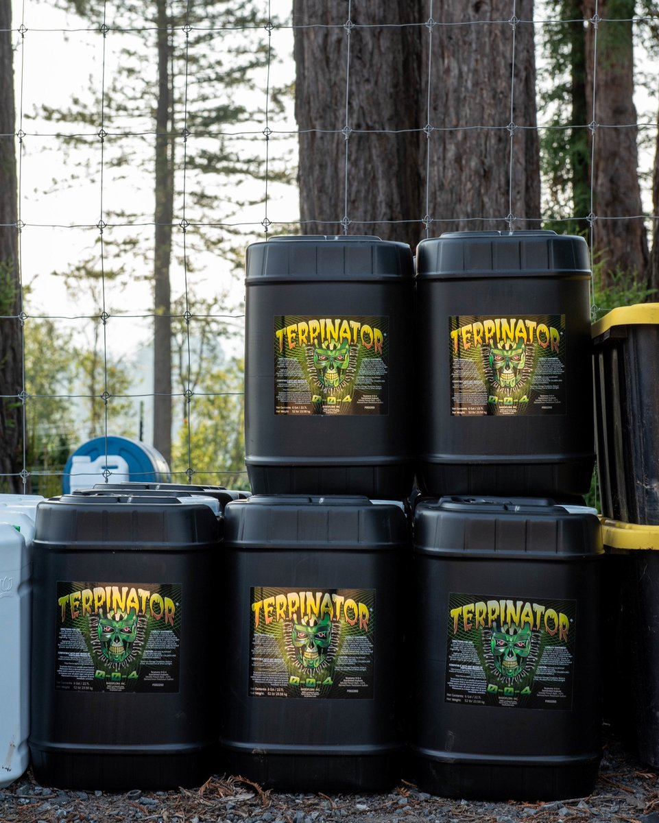 Terpinator's tweet photo. Elevate your grow with Terpinator! Available in a grow shop near you. 🤟 https://t.co/mWYXiXvB7R
