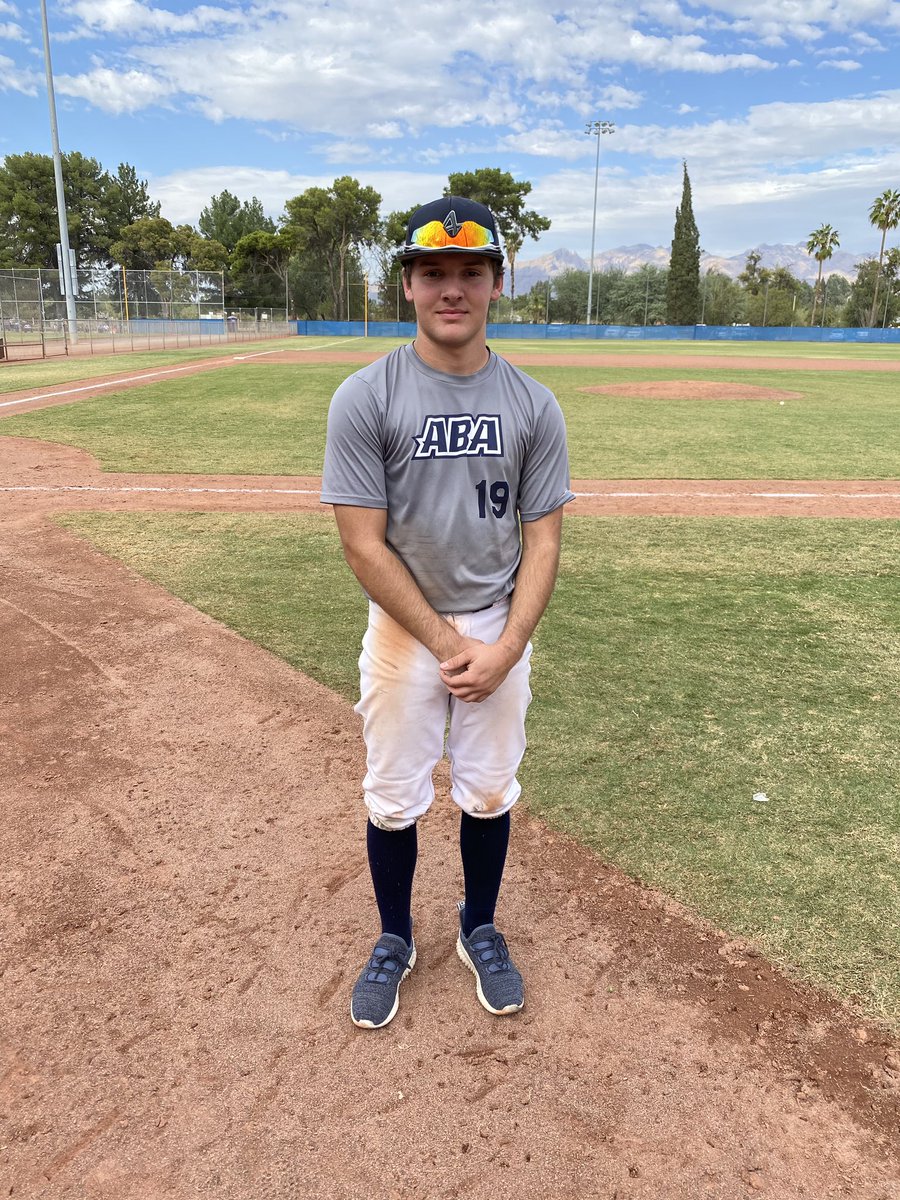 F: <a href="/AbqBaseballAcad/">Albuquerque Baseball Academy</a> 2023 Lehman 8, McNeal Sports 2023 6
PoG: Lucas Lemons 2-3, 2B, 3RBI 
Notable: <a href="/Jason_Sims119/">Jason Sims</a> 2-3, RBI, R