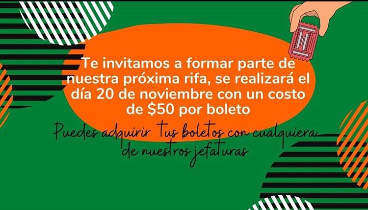 CMirphak's tweet photo. Holaaa familia, amigos, compañeros y miembros del mjc!!🤩
Queremos invitarlos a participar en nuestra rifa a beneficio de la Conquista🇮🇪
Pueden adquirir sus boletos con mi jefatura🤩🤩
Más info en las imágenes🤪y de ante mano Muchas Gracias!✨ https://t.co/KQPVrnV5i4
