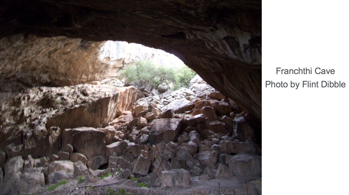 First, this podcast reminded me of our study of Neolithic farmers. In the First Farmers powerpoint, we learned that simple farming tools like the ones seen below were found in caves [1] [2]. This podcast opened my eyes to an aspect of ancient farming I never considered. /11