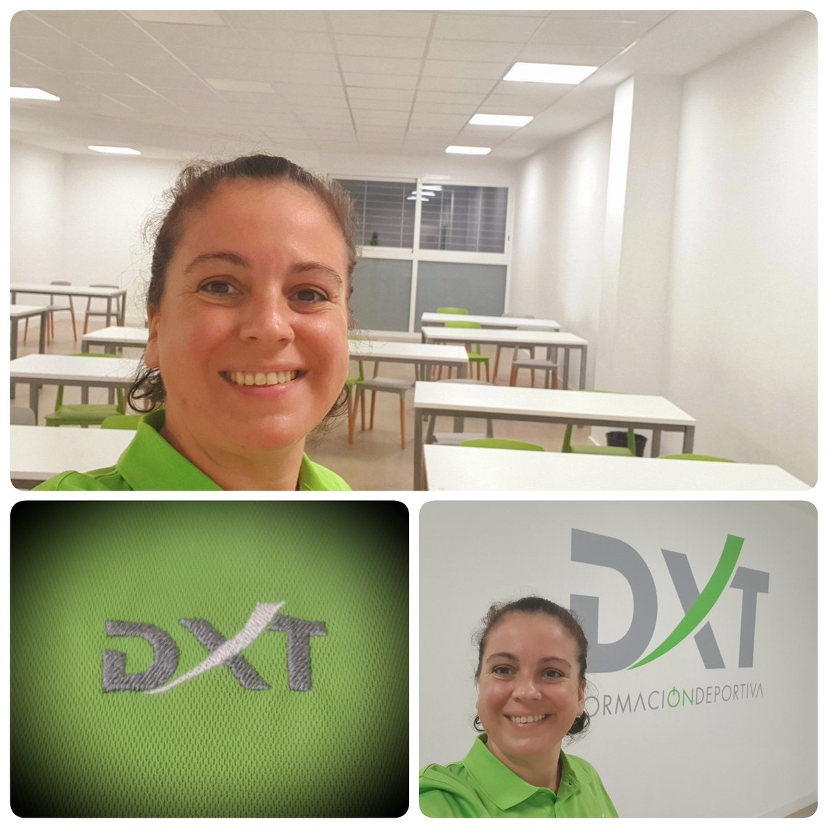 VirgiAlcaraz's tweet photo. Semana intensa que termina con ganas de seguir aprendiendo enseñando. AMAR LO QUE HACES- HACER LO QUE AMAS ☺👩🏻‍🏫💚🤍 https://t.co/ZNrwDviwZw