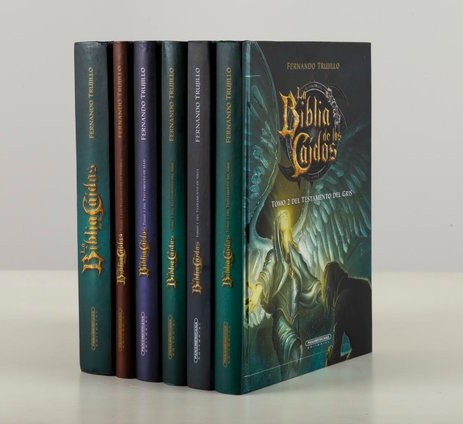 EdicionesMexico's tweet photo. Caídos, porque ustedes lo pidieron, ya pueden encontrar los tomos en nuestra tienda en línea.
https://t.co/ZCwRYBMgcD
.
.
#lbdc #labibliadeloscaidos #caidos #fernandotrujillo #saga #literaturajuvenil #lbdlc #literaturajuvenil #librogram #librosrecomendados https://t.co/KKhop5TAjW