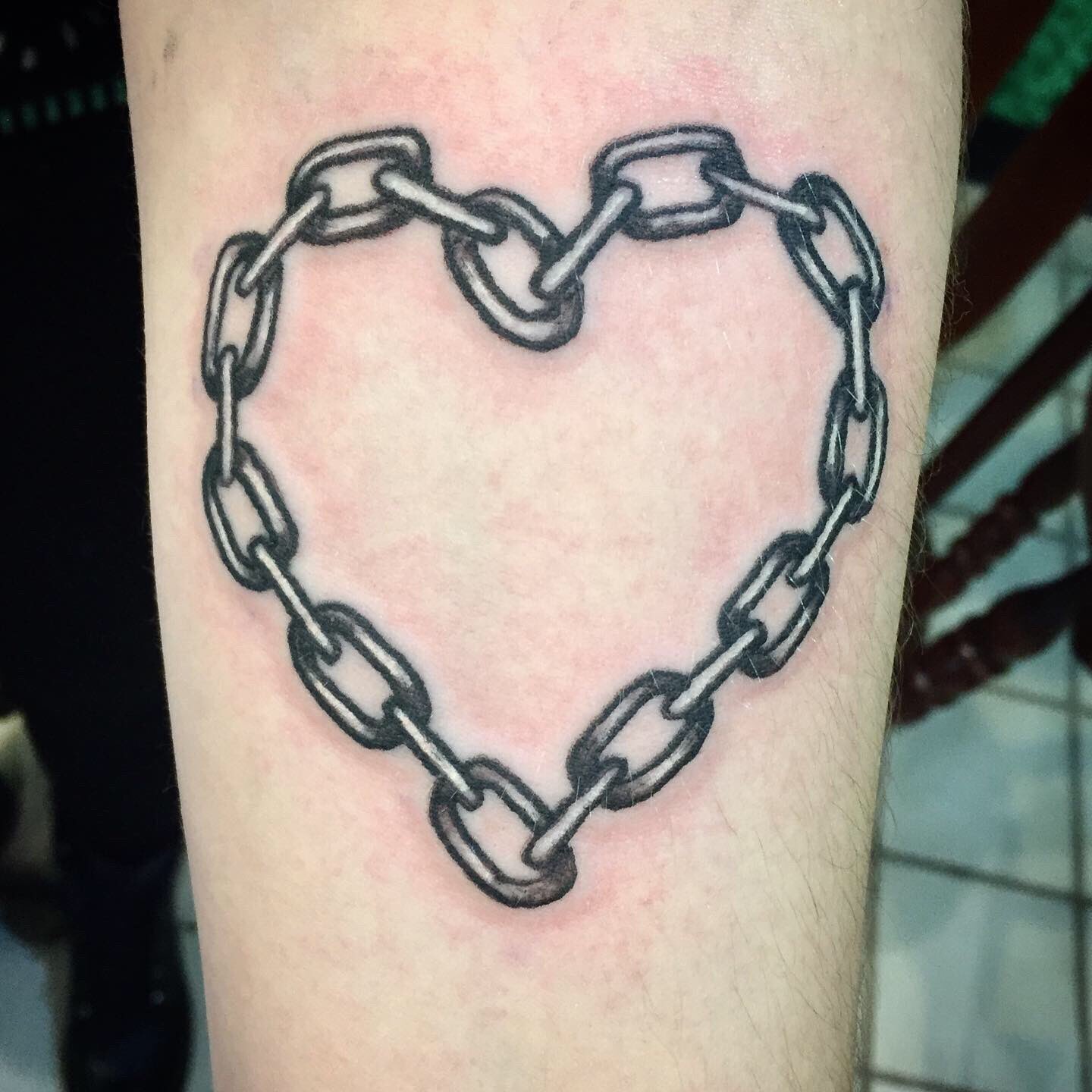 Update 63+ chained heart tattoo super hot - in.eteachers