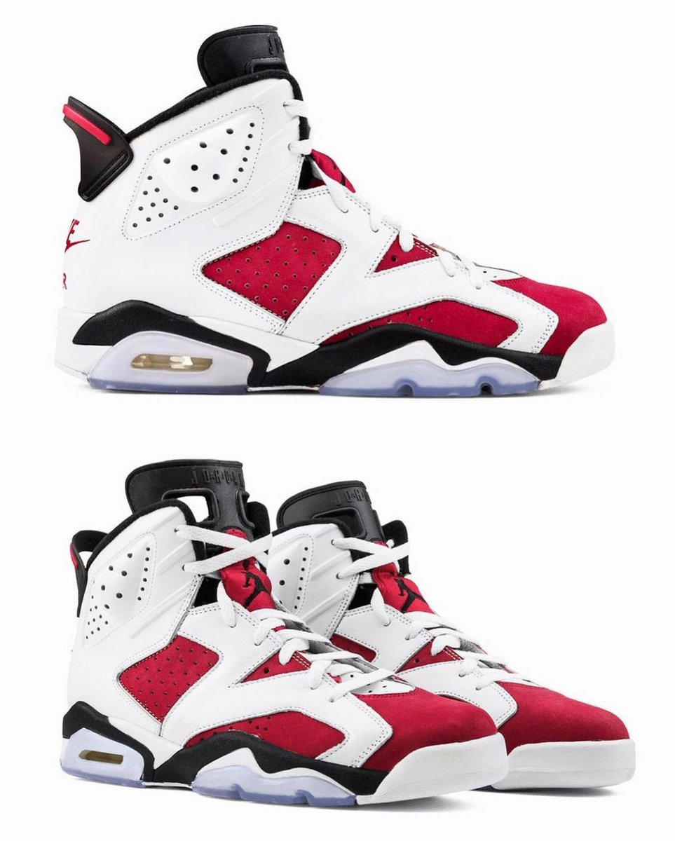 retro 6 carmine 2021