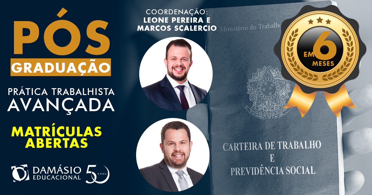 damasioaracatub's tweet photo. Mais uma super novidade: Pós #Prática #Trabalhista Avançada , em 6 meses, para aqueles que querem aprender o quanto antes.

Mande um #Whatsapp para (18) 99141-8872, que lhe passaremos informações.

#DamásioAraçatuba #DamasioAracatuba #posgraduacao #praticatrabalhista #EAD https://t.co/GxtBe3exs0