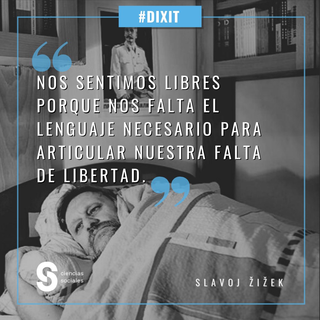 educ_sociales's tweet photo. #DIXIT
SLAVOJ ŽIŽEK

#pensamientos #frases #zizek #filosofia #cienciassociales https://t.co/623esXBSXH