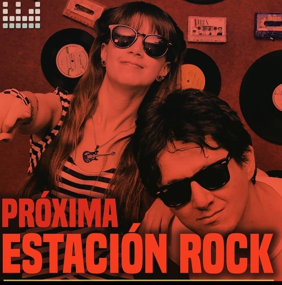[AIRE] 19hs.🔻 #PróximaEstaciónROCK hasta las 21hs. con <a href="/belenmedinapunk/">Belén Medina</a> y @dastys05

➡️ Nota con #NandoVarelaPagliaro de <a href="/HijosDeBarron/">HijosDeBarrónOficial</a> presentando el nuevo material de la banda 🔥
#presentaciones #lanzamientos #agenda #eventos #rock #under