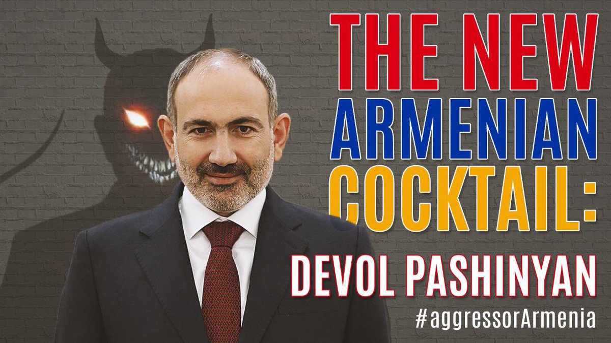 gasnvg06's tweet photo. World has to be freed from fascist dictators like @NikolPashinyan.
#aggressorArmenia https://t.co/IilCVe6WZc