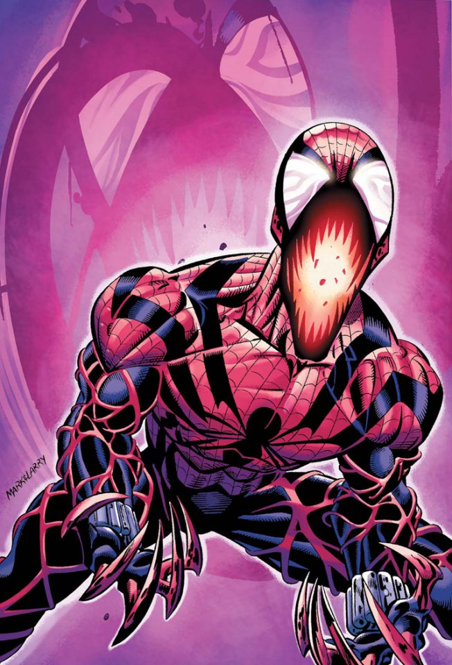 nyc_johnson's tweet photo. #dannyPhantom's #Ultimateenemy is very similar to #Spidercarnage from the #Multiverse. https://t.co/n5RBvLUgXp