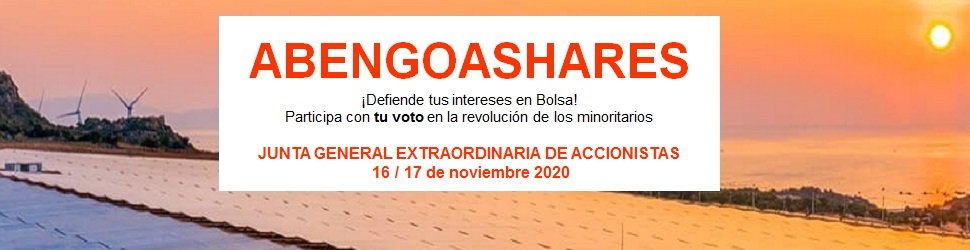 abengoashares's tweet photo. El grupo #Abengoashares trabaja con humildad un Plan que no arruine accionistas,que garantice salarios, la sede en Sevilla y  recupere la prioridad de abengoa: innovación e ingeniería. 
@mjesuspereira
@ortinalberto
@A_Grimaldi 
@AndaluciaJunta 
@elconfidencial 
@voz_populi https://t.co/JIcqkdsFcv