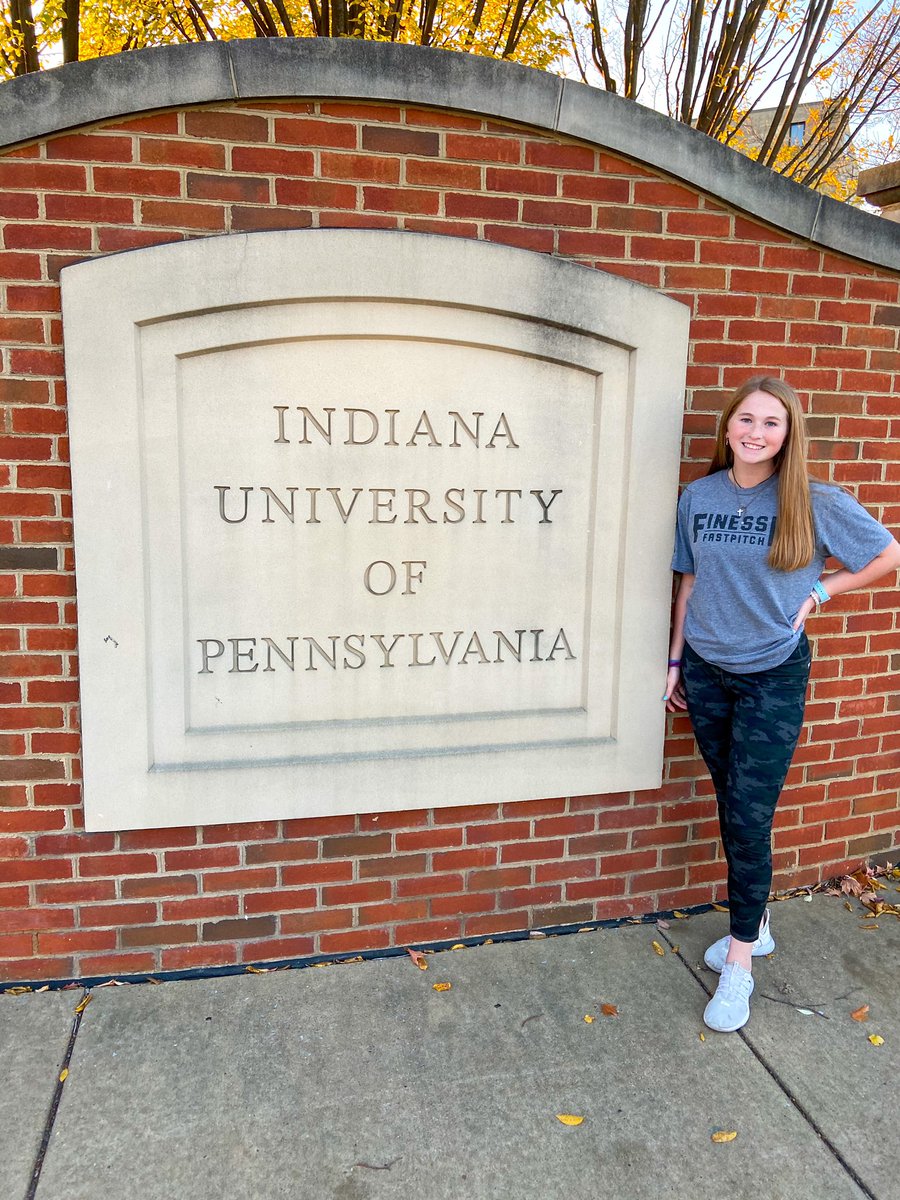 madelinem1315's tweet photo. I am blessed and excited to announce that I will be continuing my academic and athletic career at Indiana University of Pennsylvania! I want to thank my family, coaches and teammates that have always encouraged and been there with me on this journey! #GoCrimsonHawks @IUPsoftball https://t.co/CAGwO3T9kZ