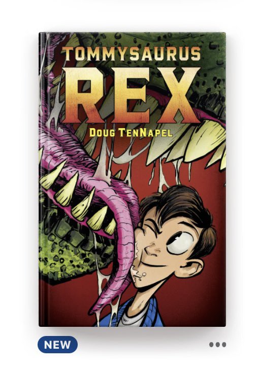 RetroJoe94's tweet photo. Just added Tommysaurus Rex to my digital @DougTenNapel Comics Library!
#DougTComics #GraphicNovels #Reading #DougTGraphicNovels #Comics https://t.co/mlEDvY1si9