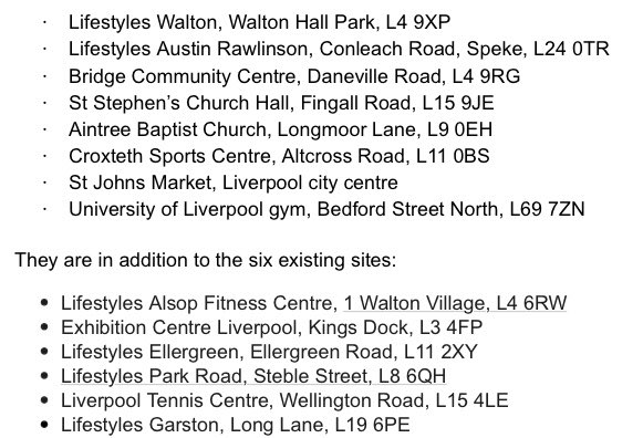 Chris_Chambo_'s tweet image. 🦠 These are the centres which will be carrying out COVID tests tomorrow... (7am - 7pm) #CapitalReports #MassTesting #LetsGetTested
