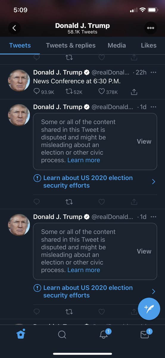 tweetfree33's tweet photo. Apparently now Twitter is okay regulating his tweets. Thank @TheTweetOfGod https://t.co/DezJO1QIDC