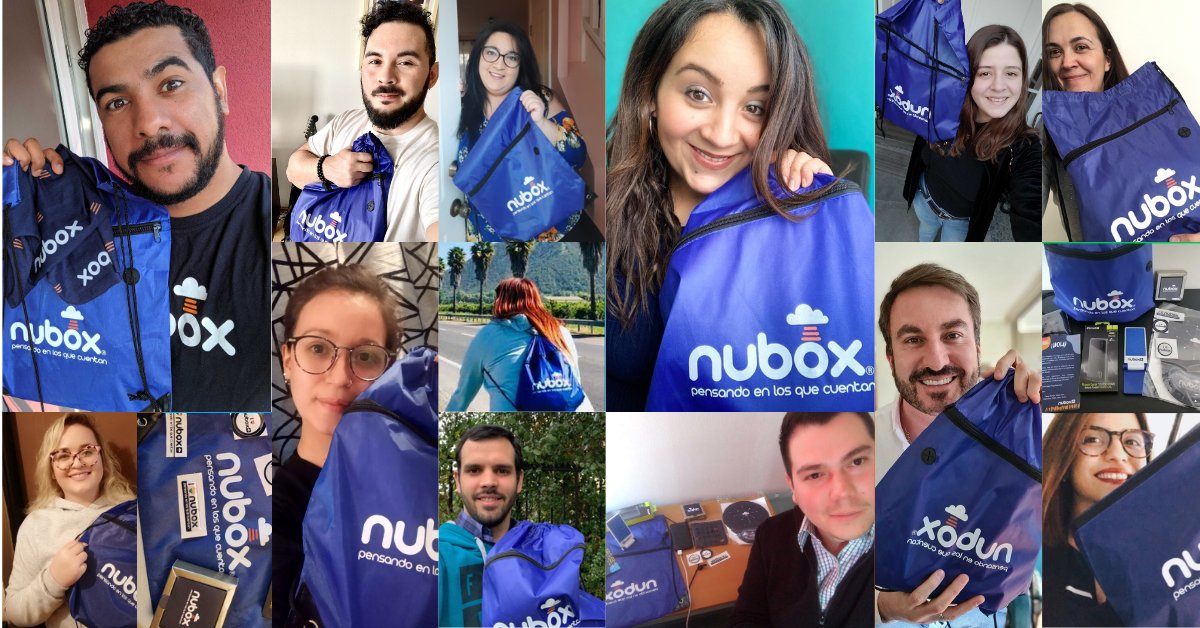 NuboxChile's tweet photo. Ā”Orgullosos de cada Nuboxer@! Compartimos con ustedes el #KitCare&Energy que hicimos llegar a cada uno de quienes son parte de este gran equipo, reconociendo, motivando y agradeciendo todo el esfuerzo y dedicación en este perĆodo. https://t.co/vOD3g8XnQh https://t.co/puQoWGWc4f