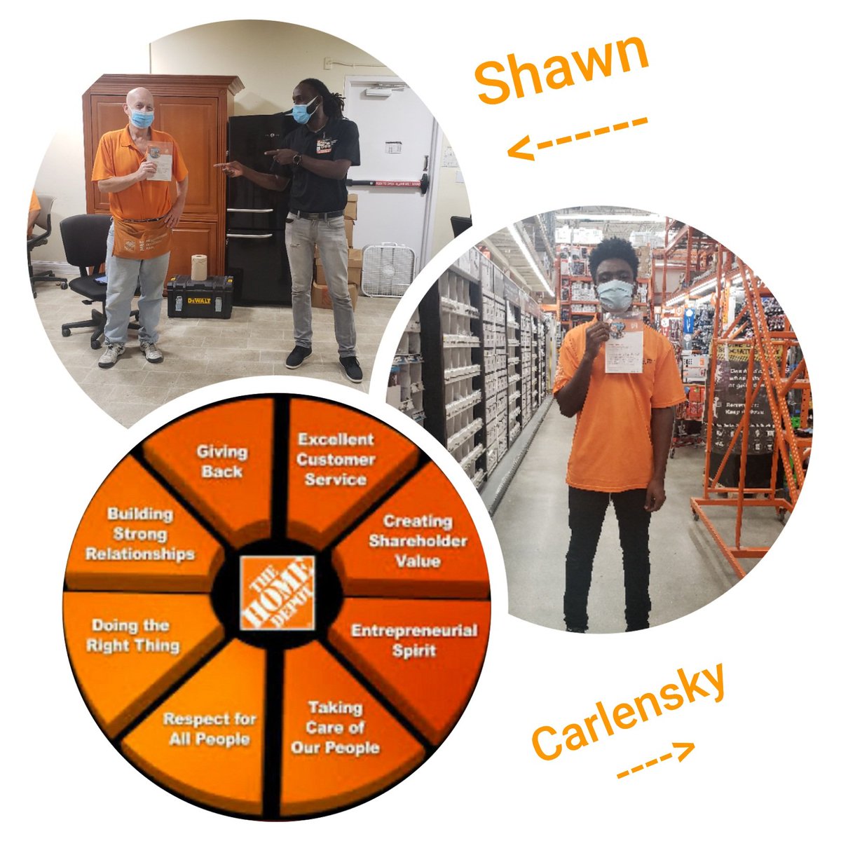 KPepkowski's tweet photo. Living our HD values day in and day out! Congrats to Shawn and Carlensky for going above and beyond!!! #wootwoot #METRULES #1SFLRegion @XiomaraAponte15 @ShainaBoggan @jasdyer2503 @YoankyH @jalopez35 @Amos205MET https://t.co/R0f2Hm8zdx