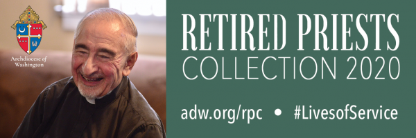 msgrjameson's tweet photo. The @WashArchdiocese Retired Priests' Collection is THIS WEEKEND (Nov 7-8).
Priests lead #LivesofService. Let us come together to help provide care and housing for our retired priests so they can live their retirement in dignity.
https://t.co/qbspiV9QvI https://t.co/3Mu371ytr1