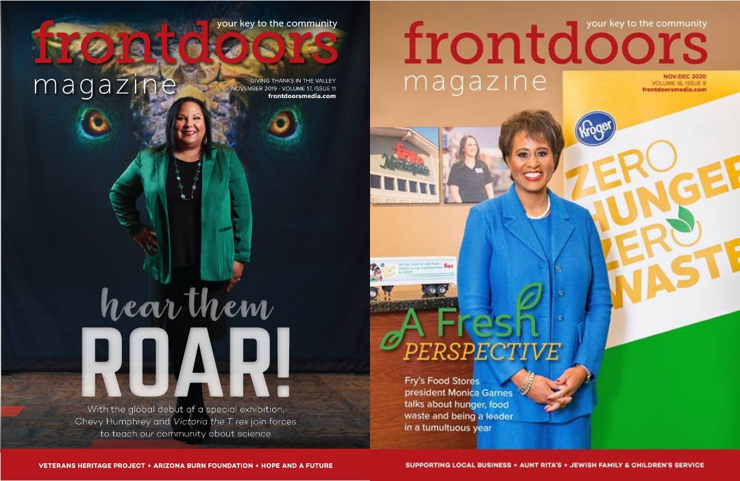 frontdoorsmedia's tweet photo. CONGRATULATIONS Chevy Humphrey - the Public Sector ATHENA Recipient, Monica Garnes - the Private Sector ATHENA Recipient & Monica Trejo - the Young Professional ATHENA Recipient for 2020. Frontdoors Media is proud to support @phxchamber #WomenMeanBusiness #YourKeyToTheCommunity https://t.co/0P7dyCxqvS