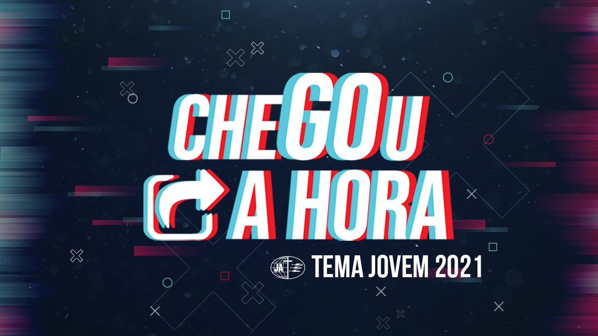 TEMA JA 2021 - MÚSICA OFICIAL 
🎶  buff.ly/3eB7ANi | #ChegouaHora
